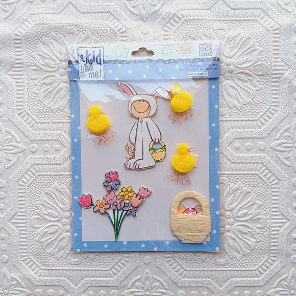 Me & My Big Ideas Other - Easter Embellishment Stickers